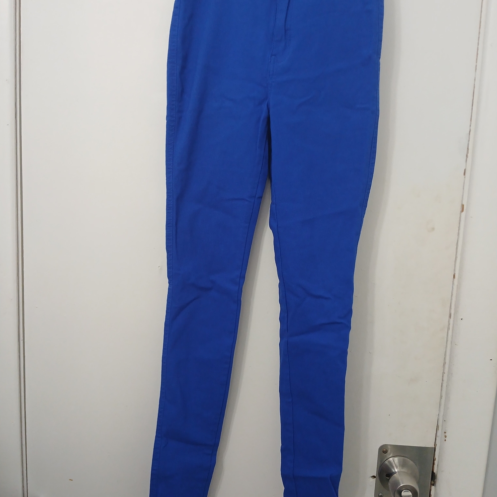 Lolo Jeans Vibrant Blue Pants